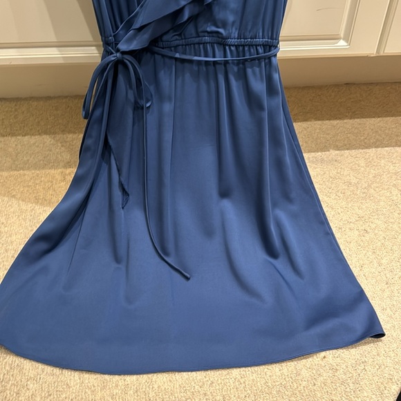 Ellie Tahari wrap effect dress - Picture 4 of 6